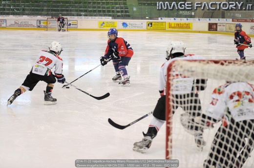 2014-11-23 Valpellice-Hockey Milano Rossoblu U12 2443 Andrea Fornasetti